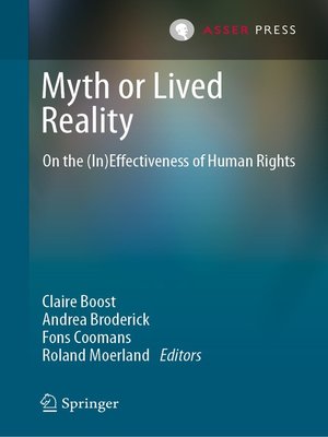 cover image of Myth or Lived Reality